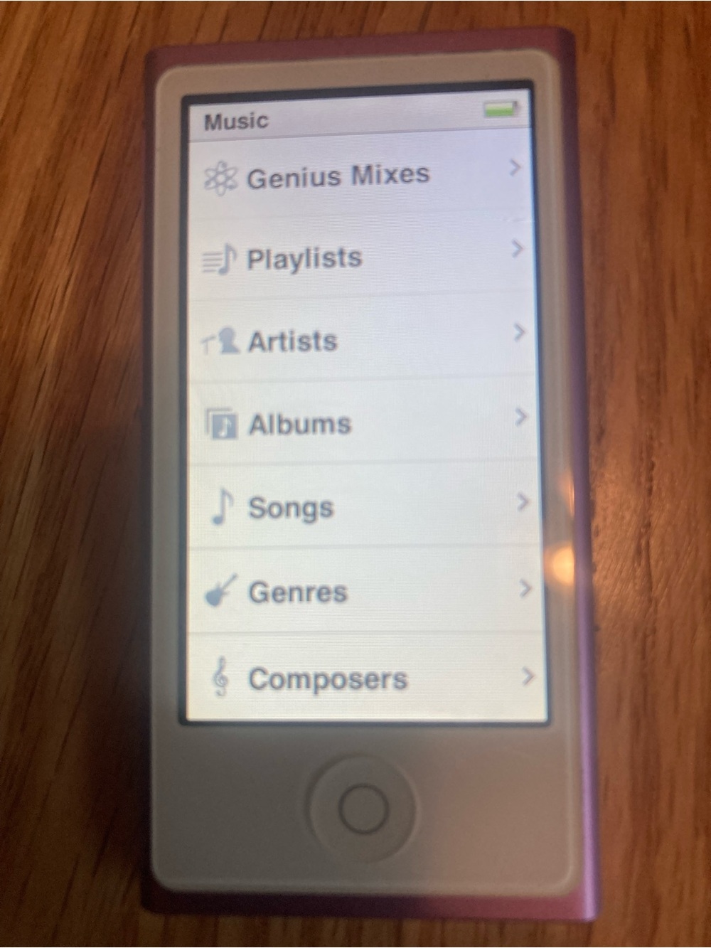 Apple iPod Nano 7th Generation Pink Model A1446 - Picture 4 of 7